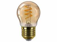 LED-Lampe Classic Vintage P45 2.6W/818 (15W) Gold E27