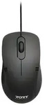PORT OFFICE BUDGET PRO - Maus (Schwarz)