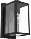 BUDRONE outdoor wall lamp black