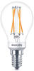 LED-Lampe Classic Mini-ball 1,8W/922-927 (25W) Clear WarmGlow Dimmable E14