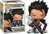 Funko! 61368, Funko! Funko! - POP Vinyl One Piece Snake Man Luffy - Figur