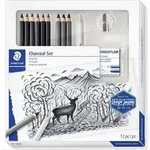 Mixed Charcoal Set 100% PEFC