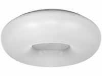 LEDVANCE Smart+ Ceiling Donut white + silver mat CCT WIFI A