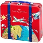 Connector felt tip pen suitcase