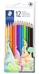Coloured pencil hexagonal 12pc