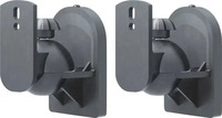 Pro Basic Speaker mount universal black - universal - Max 3.5 kg - recommended for