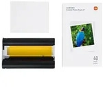 - photo paper - 40 sheet(s) - 86 x 102 mm