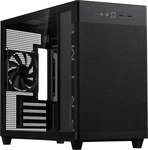 ASUS 90DC00G0-B39010, ASUS Prime AP201 Tempered Glass - Black - Geh&auml;use - Minitower