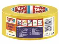 tesa Floor Marking Tape Premium indoor and outdoor 33m x 50 mm Yellow