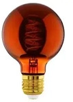 LED-Lampe G80 Globe 4W/622 30 lumen copper dimmable E27