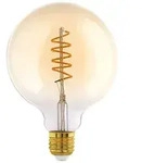 LED-Lampe G125 Globe 4W/822 270 lumen clear E27