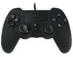 Slim Pack Wired Controller - Black - Wired Controller - Sony PlayStation 4