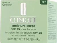 Clinique 192333163603, Clinique Moisture Surge SPF25 Sheer Hydr