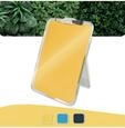 Leitz Cosy Desktop-Notizboard mit Glasoberfl&auml;che Warmes Gelb