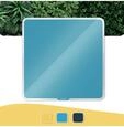 Leitz Cosy Whiteboard aus Glas 45 x 45 cm Sanftes Blau