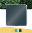 Leitz Cosy Whiteboard aus Glas 45 x 45 cm Samtgrau