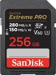 SANDISK SDSDXEP-256G-GN4IN, SANDISK Extreme Pro - SD - 280MB/s - 256GB