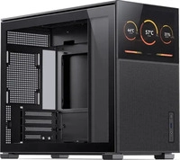 Jonsbo D31 MESH BLACK SC, Jonsbo D31 mesh Screen - black - Geh&auml;use - Minitower -