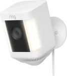 Ring 8SH1S2-WEU0, Ring Spotlight Cam Plus Plug-in - White