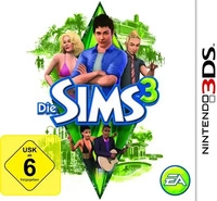 EA The Sims 3 - Nintendo 3DS - Virtual Life - PEGI 12 (EU import)