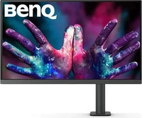 BenQ 9H.LKDLA.TPE, 27" BenQ PD2705UA - 3840x2160 - IPS - KVM Switch - 90W USB-C