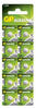 Batteries Alkaline Cell LR41 1.5V 10-pack /17