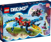 LEGO 71458, LEGO DREAMZzz 71458 Krokodilauto
