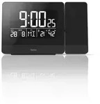 Plus Charge - alarm clock - electronic - desktop - black