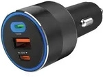 Car Charger 3in1 130W USB-C PD