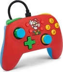 PowerA NSGP0123-01, PowerA Nano Wired Controller for Nintendo Switch - Mario Medley -