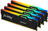 FURY Beast RGB DDR5-5600 - 128GB - CL40 - Quad-Kanal (4 Stück) - Intel XMP -...
