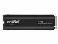 T700 SSD - 1TB - Mit Kühlkörper - M.2 2280 - PCIe 5.0