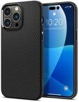 Spigen Liquid Air - matte black - iPhone 14 Pro Max