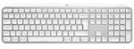 MX Keys S Pale Grey - DE - Tastatur - Deutsch - Grau