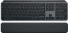 MX Keys S Graphite with palm rest - US - Tastaturen - Englisch - US - Schwarz