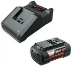 Starter Kit 36 V / 6.0 Ah lithium-ion battery