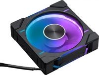 Phanteks PH-F120D30R_DRGB_PWM_BK01, Phanteks PH-F120D30 - case fan - reverse -