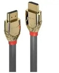Gold Line HDMI cable with Ethernet - 1 m