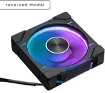 Phanteks PH-F120D30R_DRGBPWMBK013P, Phanteks PH-F120D30 - 3-pack - reverse -