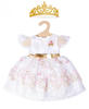 Heless Doll dress Princess with Crown 35-45 cm