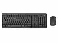 MK370 Combo for Business - keyboard and mouse set - QWERTZ - Swiss - graphite -
