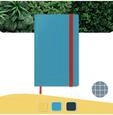 Leitz Cosy Notizbuch A5 kariert, Hardcover Sanftes Blau