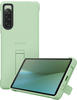 Xperia 10 V Style Cover - Sage Green
