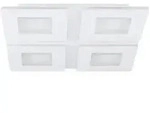 PADROGIANO-Z 4L DECKE RGBTW 450X450 3800LM WEISS