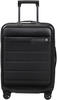 Suitcase Neopod Spinner 55cm Expand Front Pocket Black