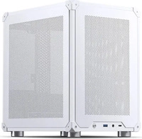 Jonsbo C6 White, Jonsbo C6 - White - Geh&auml;use - Minitower - Wei&szlig;