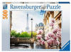 Ravensburger 10217377, Ravensburger Spring In Paris 500p