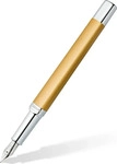 Staedtler 474 F11-3, Staedtler triplus fountain pen 474 glorious gold