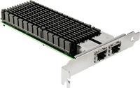 Inter-Tech 77773009, Inter-Tech ST-7214 Dual 10 Gigabit Network Adapter RJ45