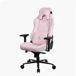 Vernazza Supersoft Pink B&uuml;ro Stuhl - Rosa - Stoff - Bis zu 140 kg